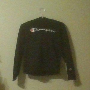 Girls Champion Hoodie Size L